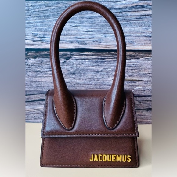 Jacquemus Le Chiquito MINI Bag in Dark Brown Leather. Authentic. Meet “Coco” - Picture 10 of 16